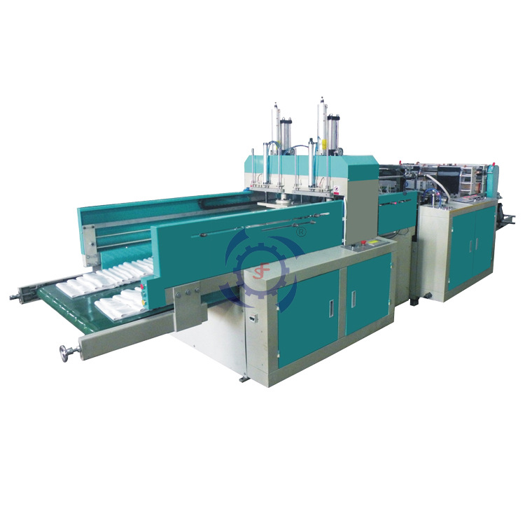 全自动高速热封热切好博电竞_好博(中国)制袋机